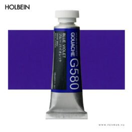 holbein gouache 15ml blue violet 001