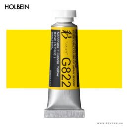 holbein gouache 15ml canola yellow 001