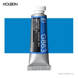 holbein gouache 15ml dayflower blue 001