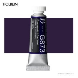 holbein gouache 15ml edo violet 001