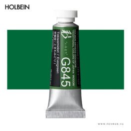 holbein gouache 15ml evergreen 001