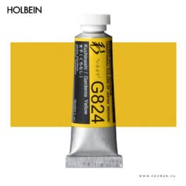 holbein gouache 15ml gardenia yellow 001