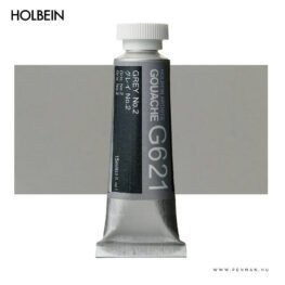 holbein gouache 15ml grey no2 001