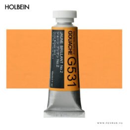 holbein gouache 15ml jaune brillant no2 001