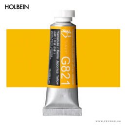 holbein gouache 15ml kerria japonice yellow 001