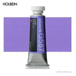 holbein gouache 15ml lilac 001