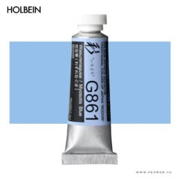 holbein gouache 15ml myosotis blue 001