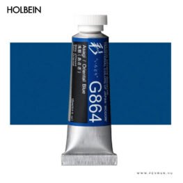 holbein gouache 15ml oriental blue 001