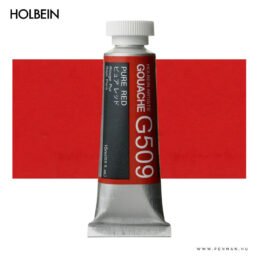 holbein gouache 15ml pure red 001