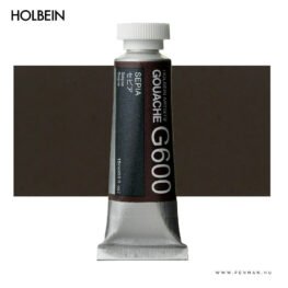 holbein gouache 15ml sepia 001