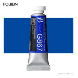 holbein gouache 15ml ultramarine 001