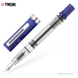 twsbi eco dark sapphire EF 001