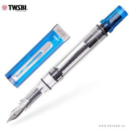 twsbi eco transparent blue F 001