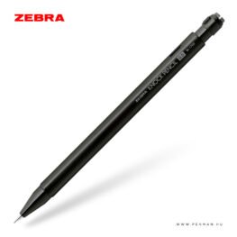 zebra knock pencil mechanikus ceruza fekete 05 001