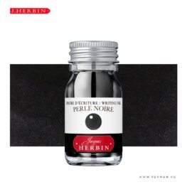 herbin toltotoll tinta 10ml perle noire 001