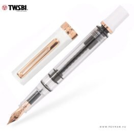 twsbi eco white rose gold EF 001