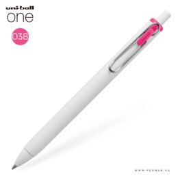 uniball one toll 008 pink 001