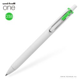 uniball one toll 038 lime 001