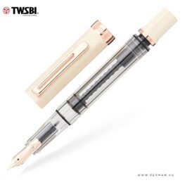 twsbi eco creme rose gold EF 001