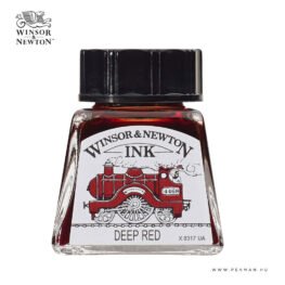 winsor and newton tinta 14ml deep red 001