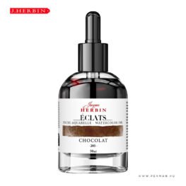 Jacques Herbin akvarell tinta chocolat 50ml 001