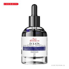 Jacques Herbin akvarell tinta indigo 50ml 001