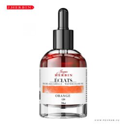 Jacques Herbin akvarell tinta orange 50ml 001