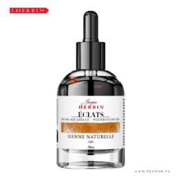 Jacques Herbin akvarell tinta sienne naturale 50ml 001