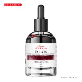 Jacques Herbin akvarell tinta terracotta 50ml 001