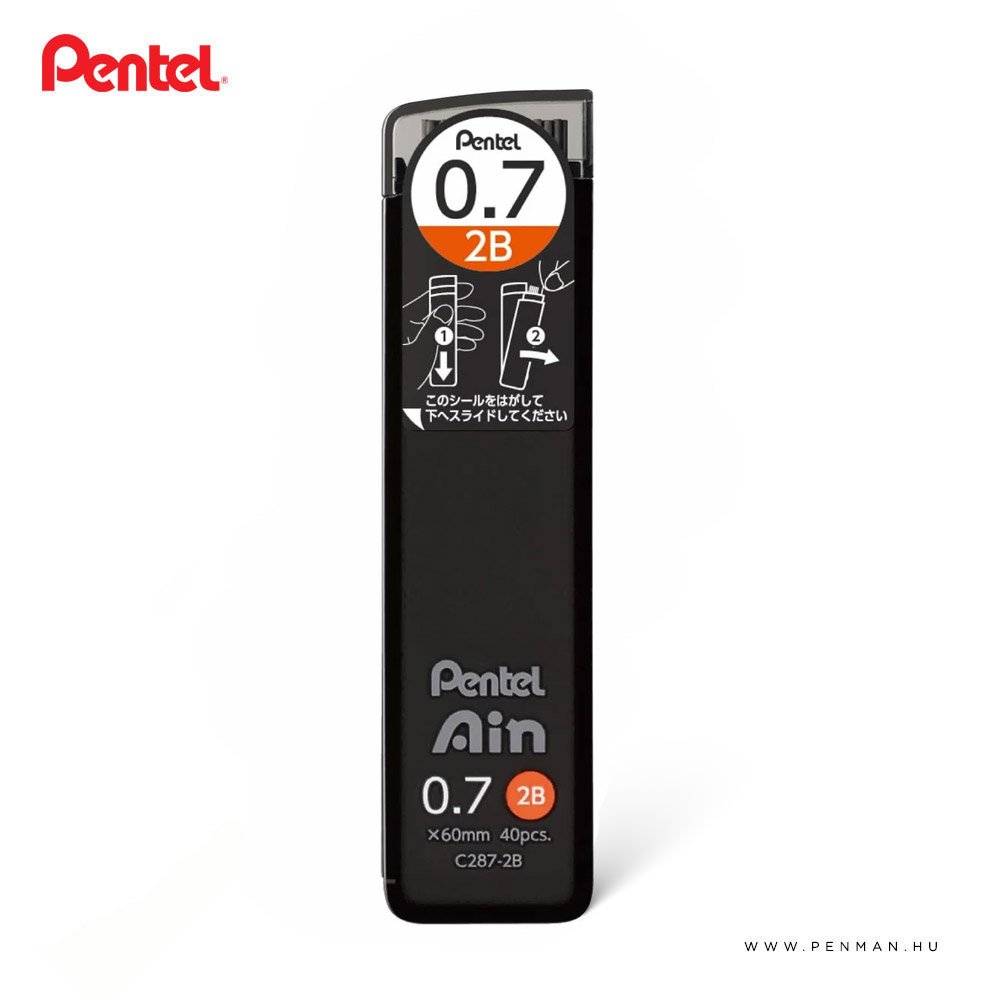 pentel ain 07 2B 001
