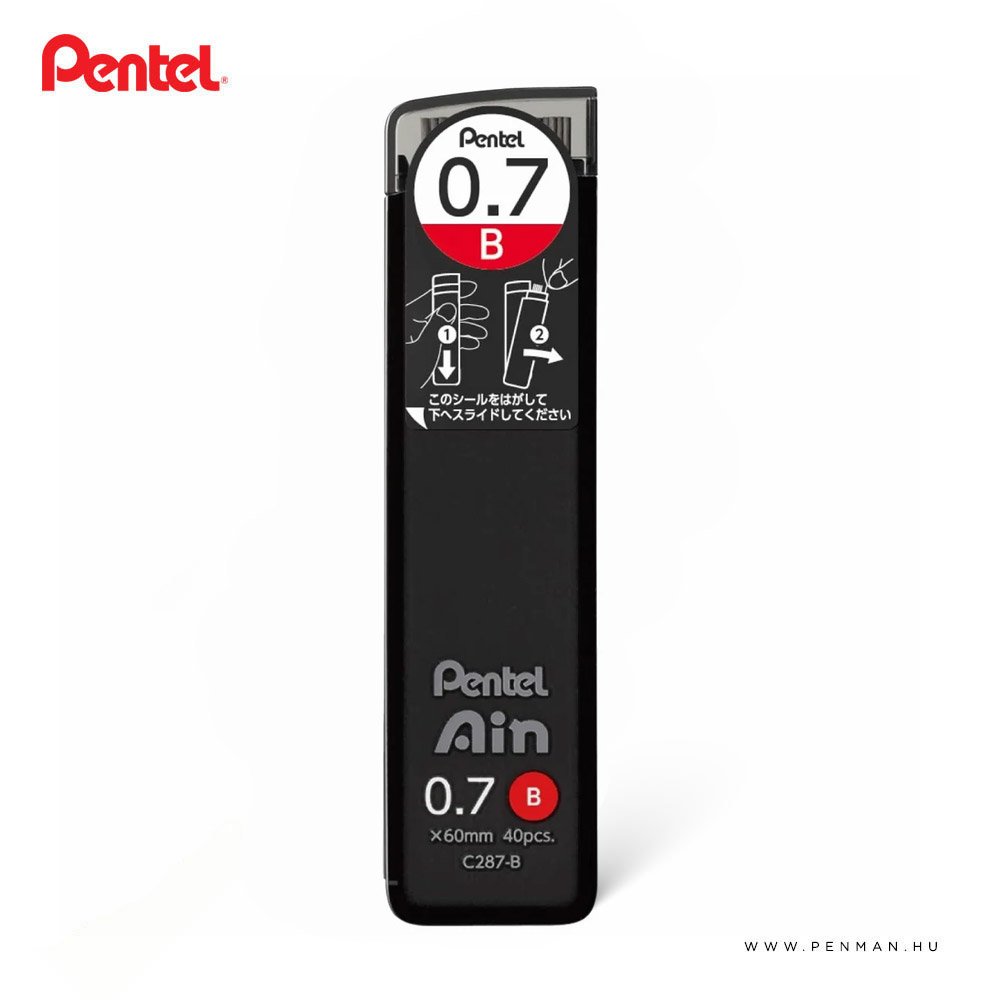pentel ain 07 B 001