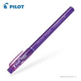 pilot frixion fineliner lila 001