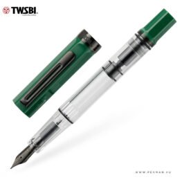 twsbi ECO Irish Green with Onyx ef 001