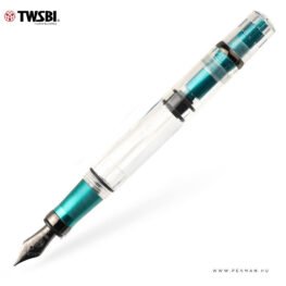 twsbi diamond 580 ALR Caribbean with Onyx ef 001