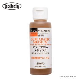 holbein gum arabic medium 60ml 001