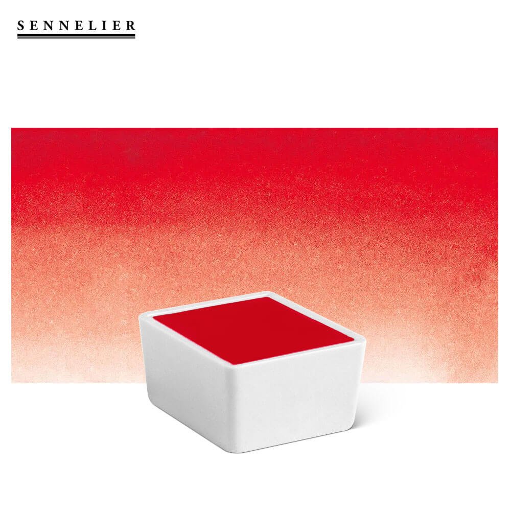 sennelier akvarell fel szilke rose dore madder lake 001