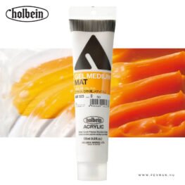 Holbein Acrylic Medium 120 ml Gel Medium mat 001