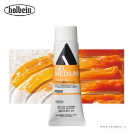 Holbein Acrylic Medium 40 ml Gel Medium 001