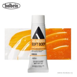 Holbein Acrylic Medium 40 ml Gel Medium Soft Body 001