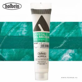 Holbein Akril Medium 120 ml Crystal gel medium 001