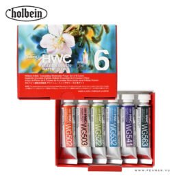 holbein akvarell granulating Flower 6db 5ml 001