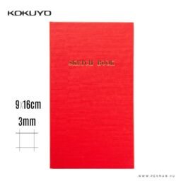 kukuyo sketch book field piros 001