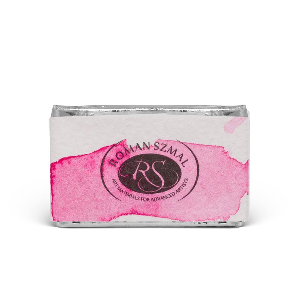 382 roman szmal aquarius akvarell festek egesz szilke quinacridone warm pink