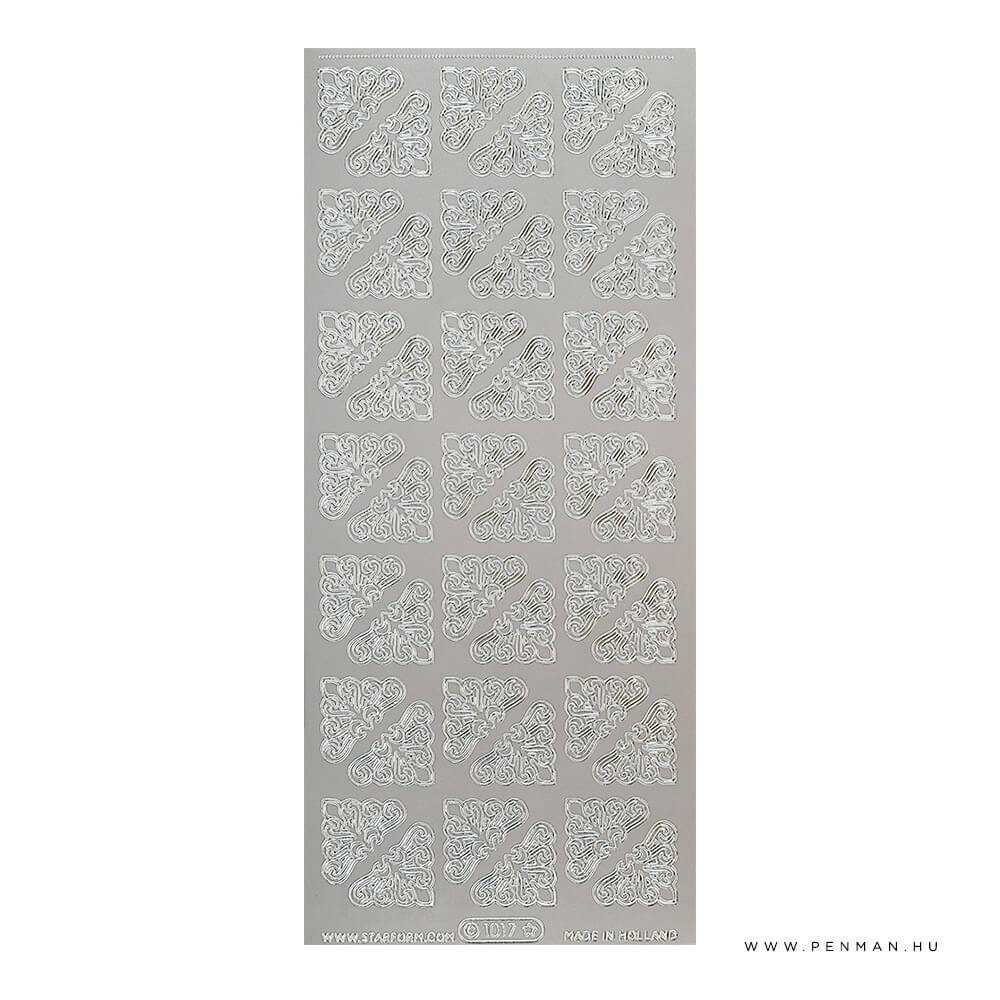 konturmatrica ezust 1017