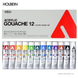 holbein acrylic gouache 12x20ml 001