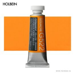 holbein gouache 15ml 522 permanent yelloworange 001