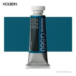 holbein gouache 15ml 560 ice blue 001