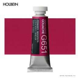 holbein gouache 15ml 561 primary magenta 001