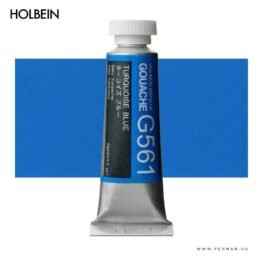 holbein gouache 15ml 561 turquoise blue 001