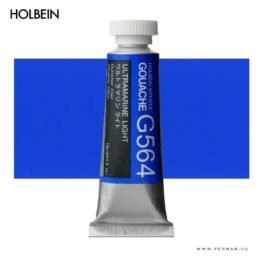 holbein gouache 15ml 564 ultramarine light 001